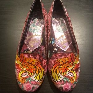 Irregular Choice Pawline Tiger Flats 🐯